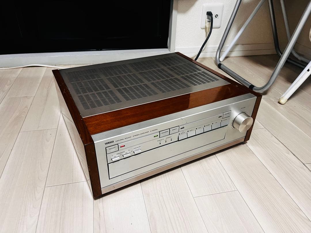 ヤマハ　A-2000a プリメインアンプ￥195,000(1987年頃)