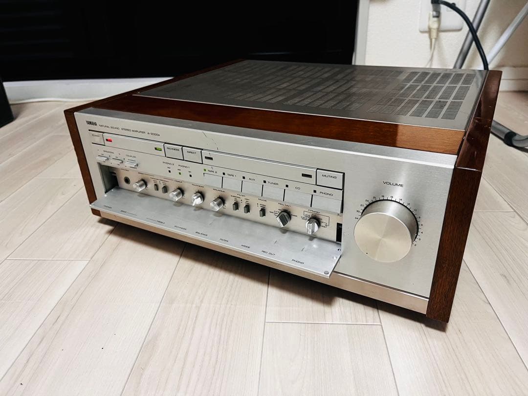 ヤマハ　A-2000a プリメインアンプ￥195,000(1987年頃)
