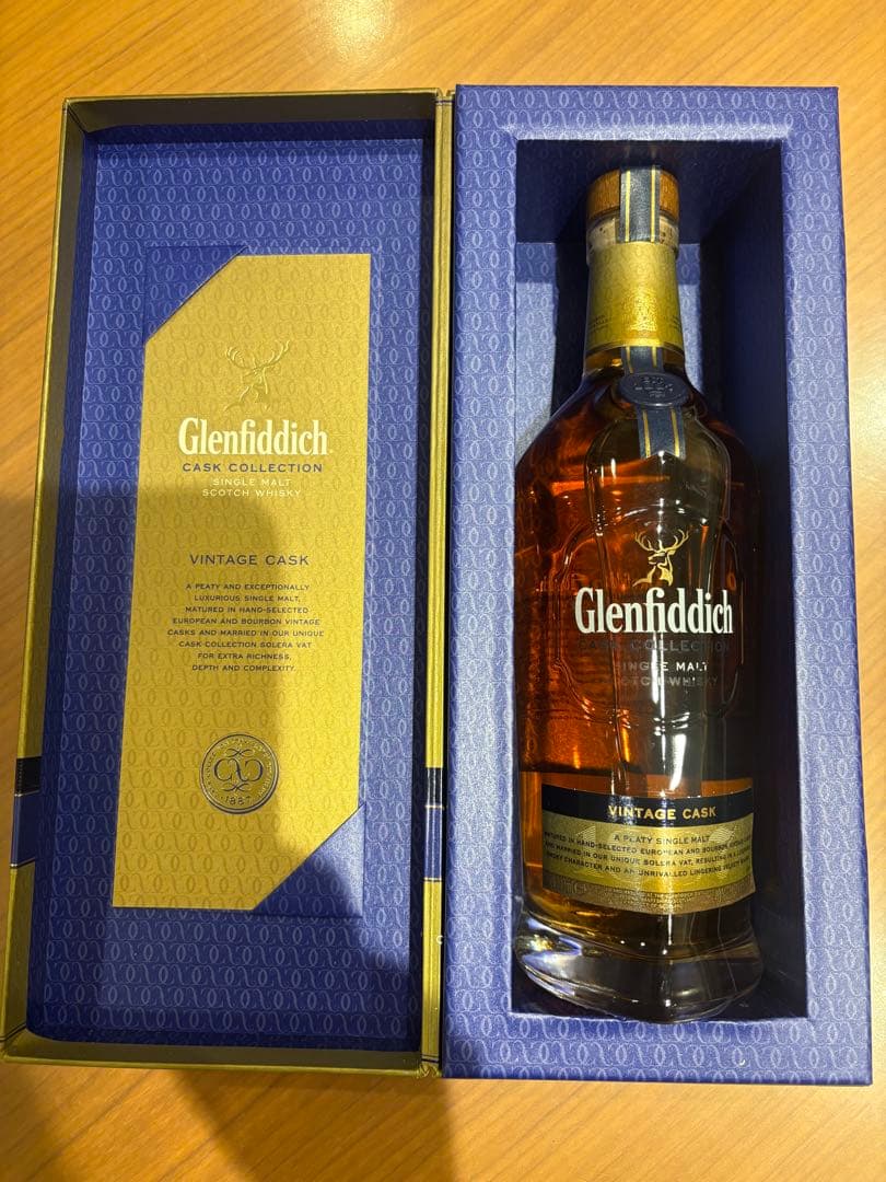 早い者勝ち！グレンフィディック カスクコレクション ヴィンテージカスク 化粧箱付