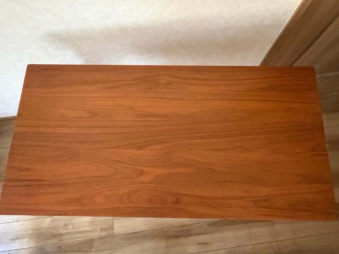 グレイス　幅90cmスリムデスク　ブラウン