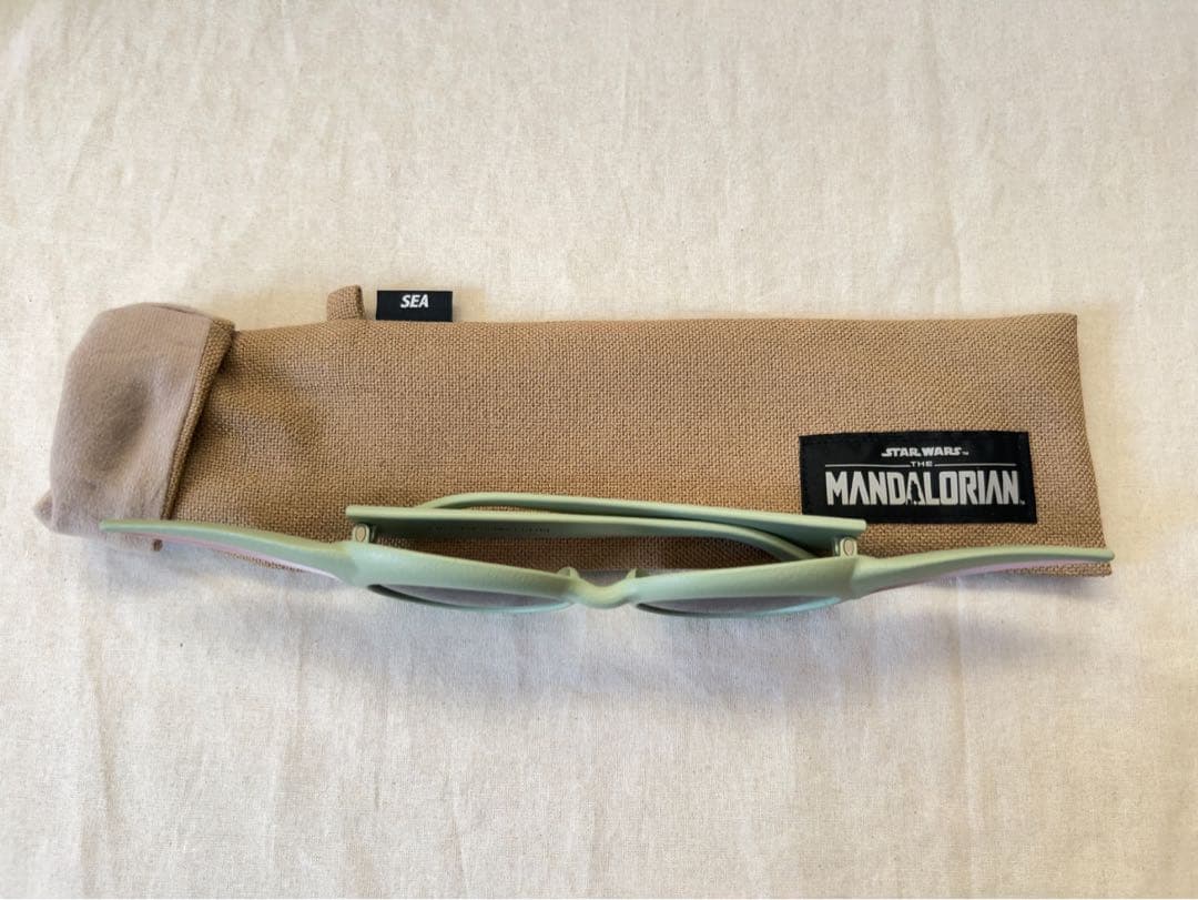 WIND AND SEA Mandalorian サングラス
