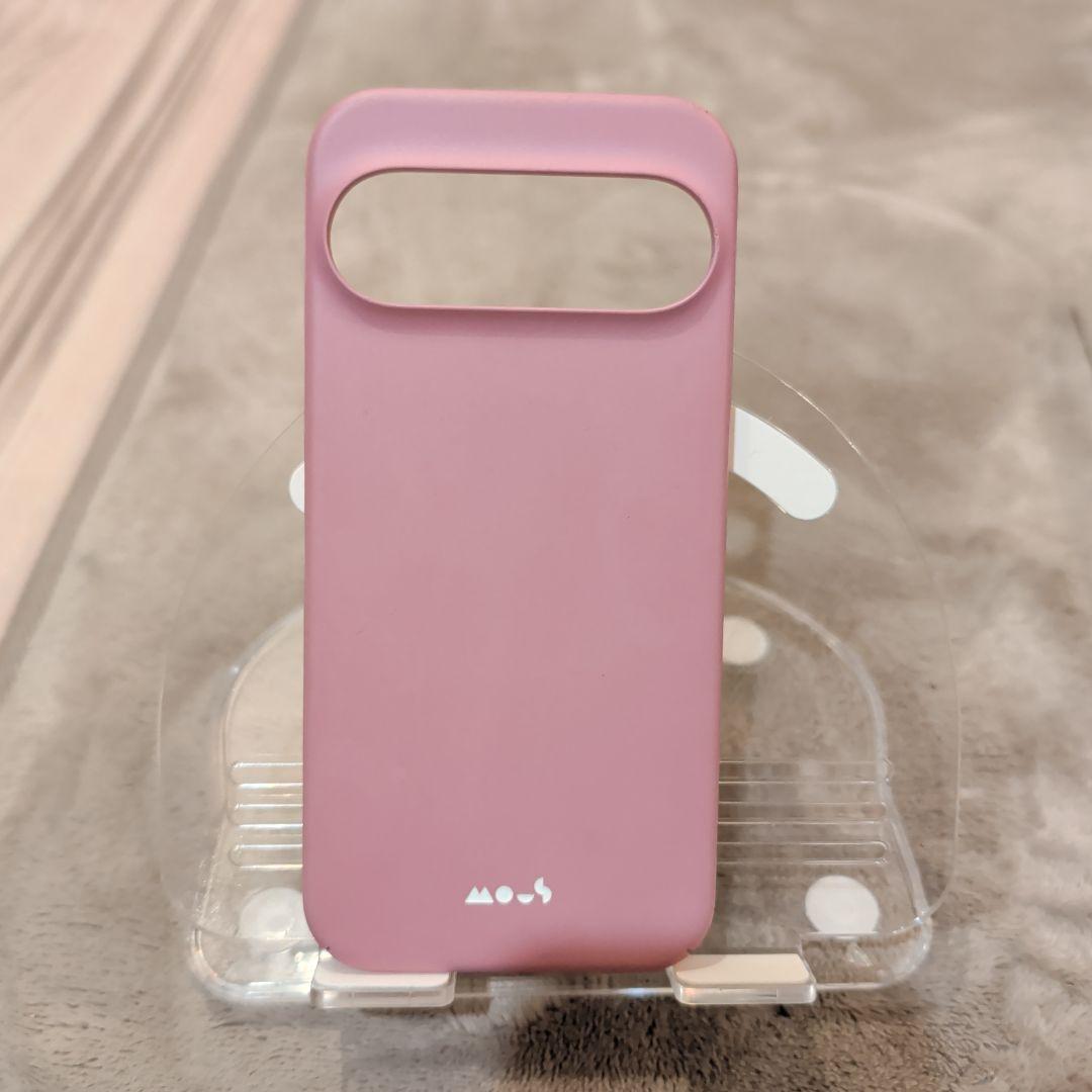 美品！電池残量100％ Google Pixel9 本体 ピオニー ケース付き