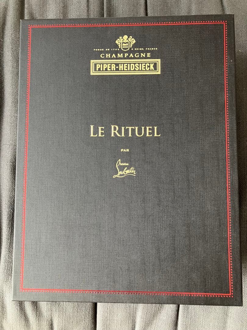 LE RITUEL　クリスチャンルブタン＆パイパーエドシック　限定コレクション