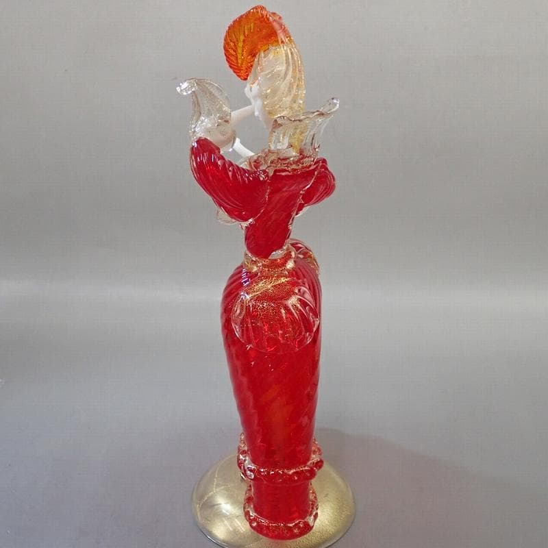 RU-5899　ベネチアンガラス　フィギュリン　ムラノ 20250305
