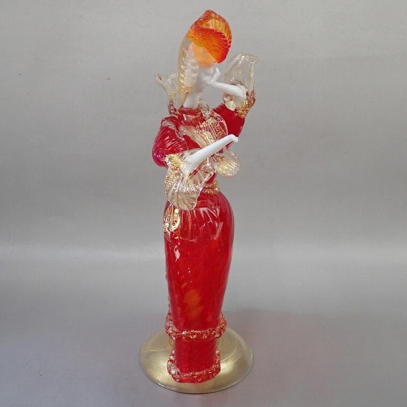 RU-5899　ベネチアンガラス　フィギュリン　ムラノ 20250305