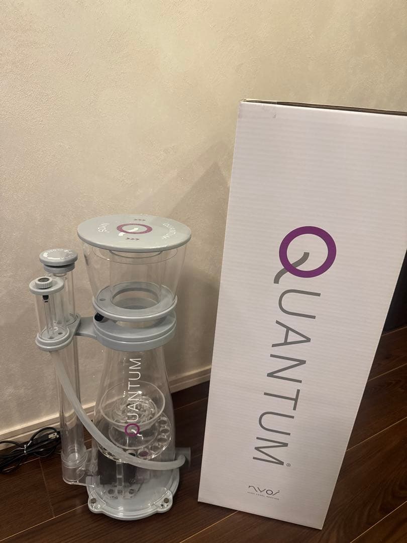 ゼンスイ　プロテインスキマー　クァンタム160 50hz