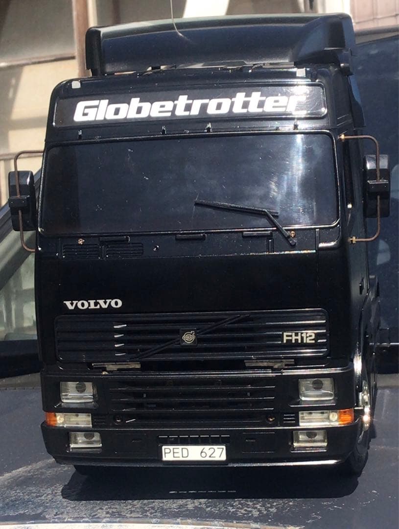 ホビーラジコン 1/14 Volvo FH12 Globetrotter