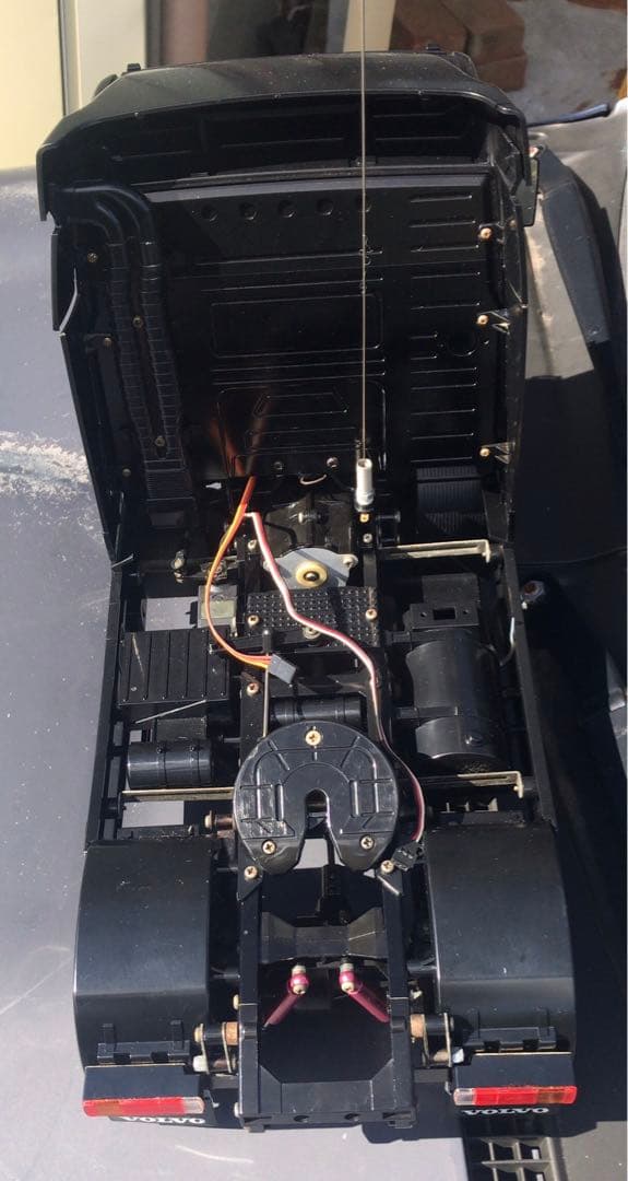 ホビーラジコン 1/14 Volvo FH12 Globetrotter