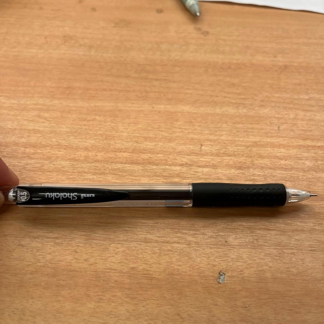 伝説のシャープ ボールペン 黒