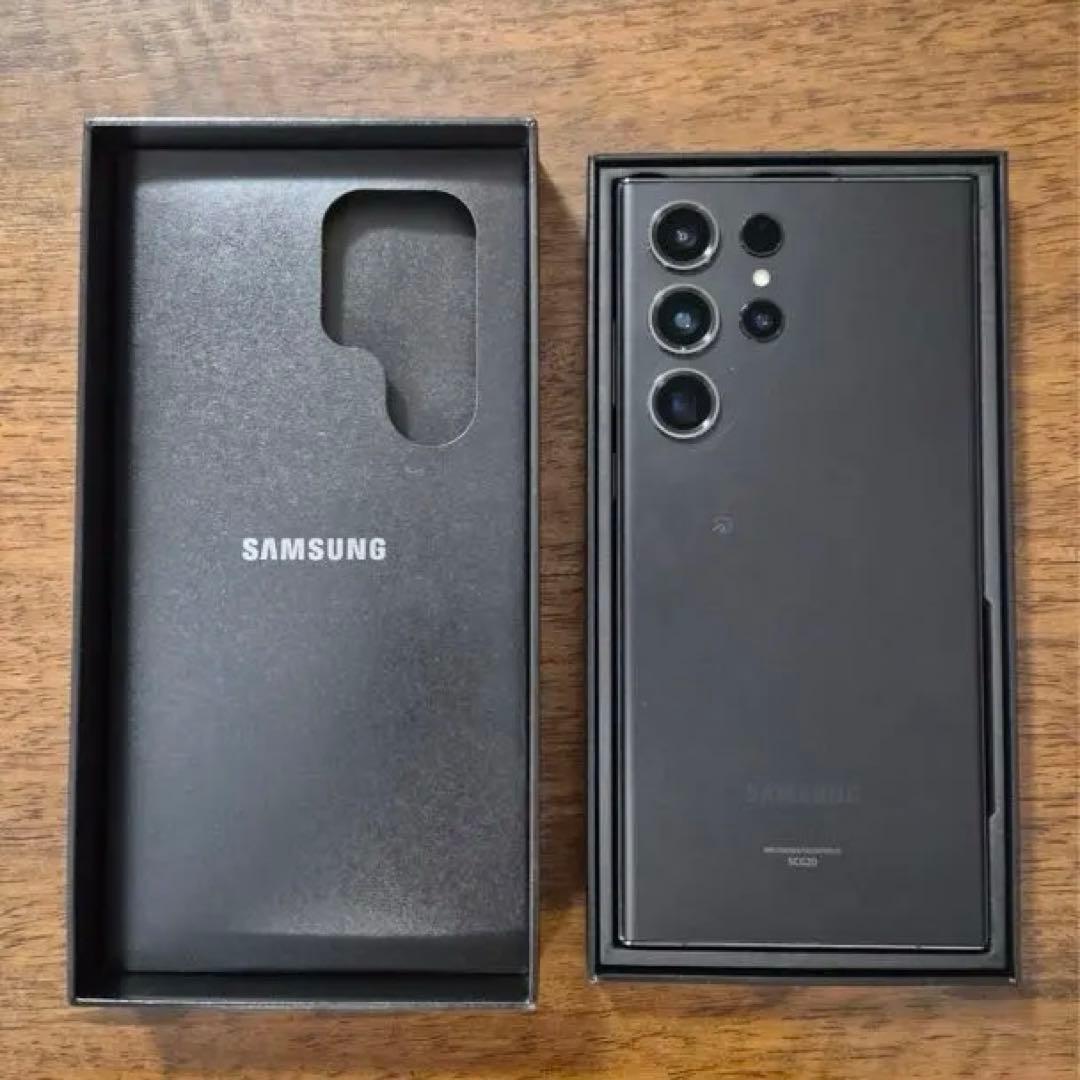 【国内版】Samsung Galaxy S23 Ultra ブラック 本体