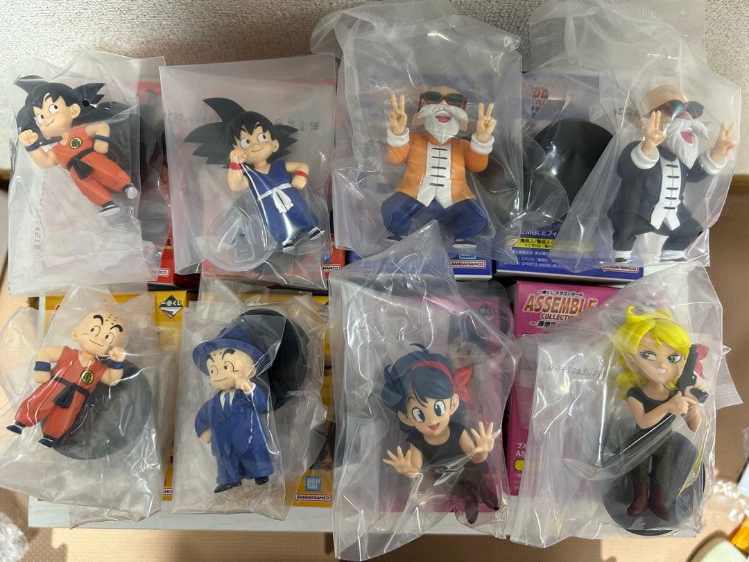 一番くじ ドラゴンボール アッセンブルコレクション 孫悟空少年期編 セミコンプ