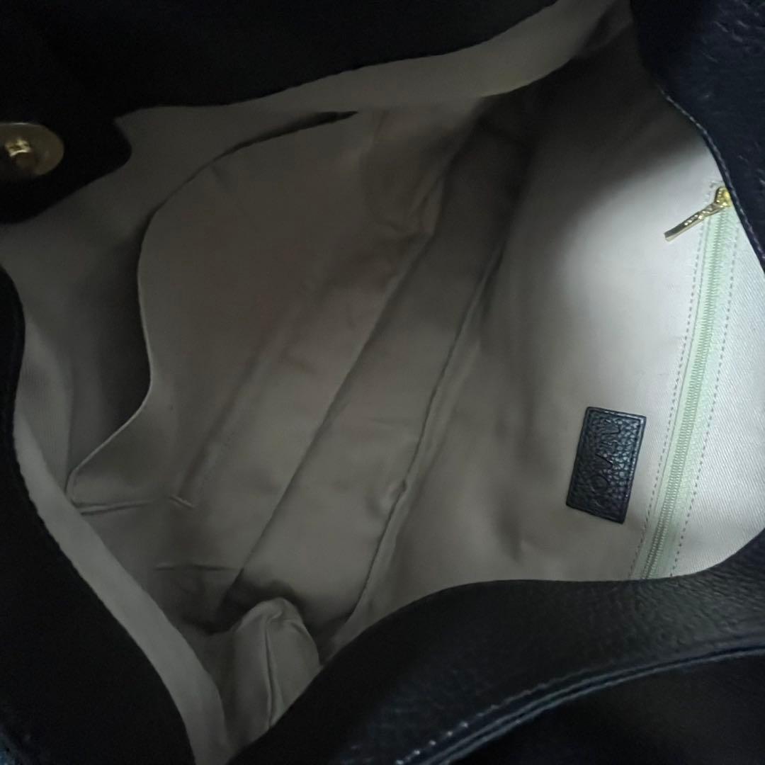 ✨未使用級✨　ATAO エルヴィ　ショルダーバッグ　デニム　ハンドバッグ