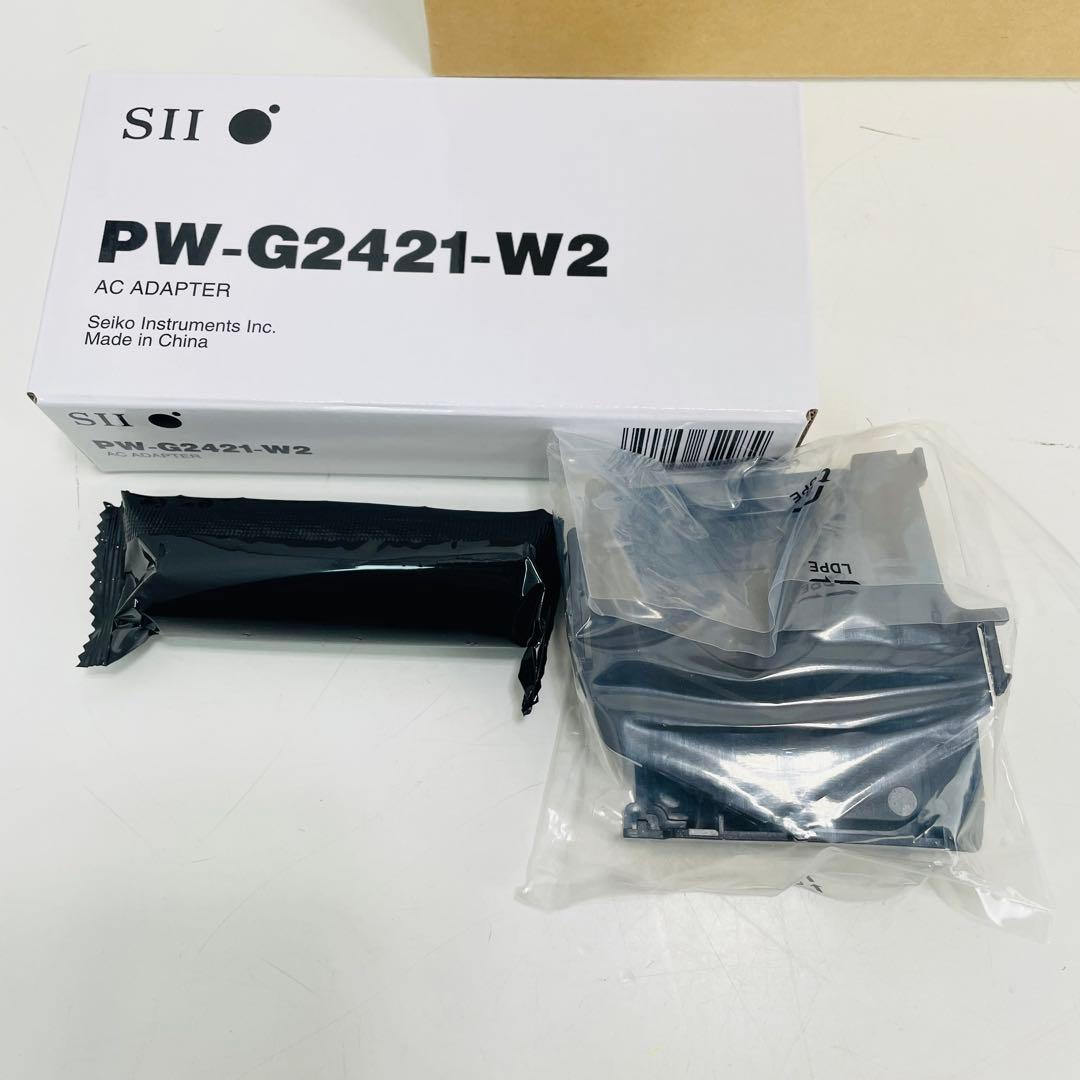 【未使用】SII RP-F10-K27J1-3 ブラック 据え置き型 プリンター