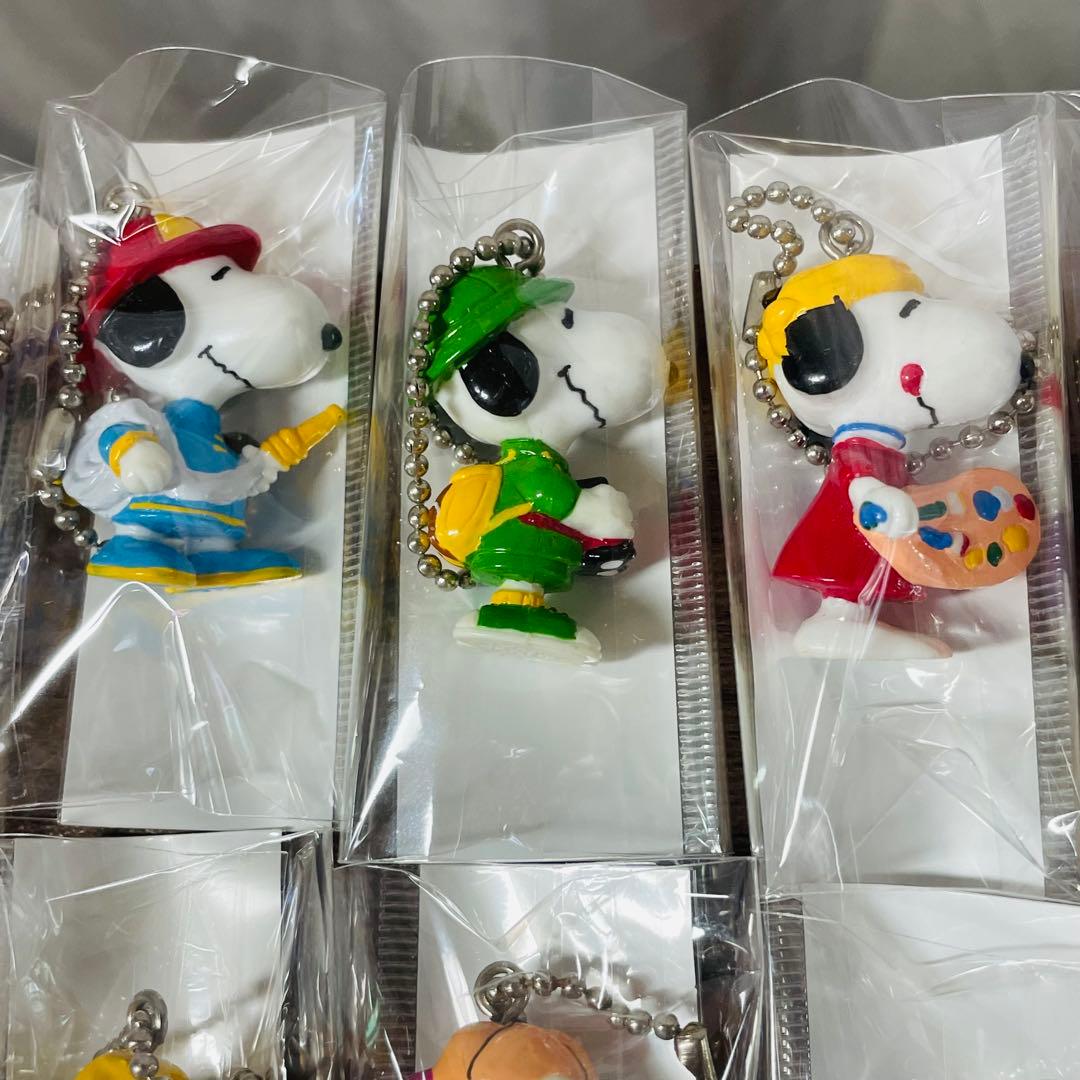 【レア】スヌーピー チェーンキーホルダー マスコット 20種セット（21個）