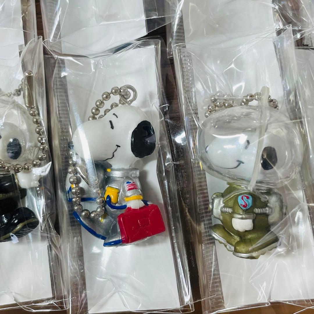 【レア】スヌーピー チェーンキーホルダー マスコット 20種セット（21個）