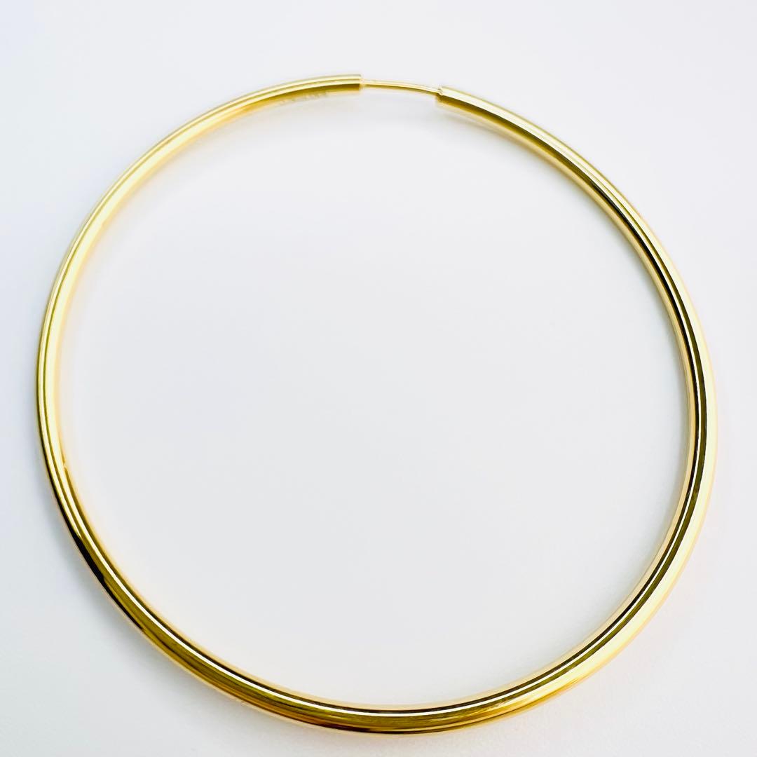 美品 MARIA BLACK Senorita 50 Hoop Gold HP.