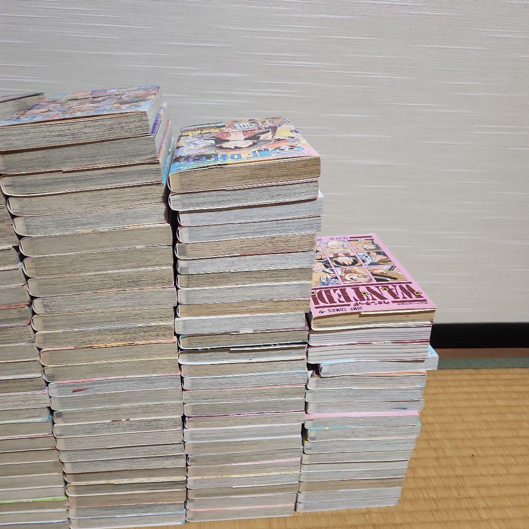 ワンピース❗ONE PIECE❗最新刊全巻113巻オマケ3冊セット❗