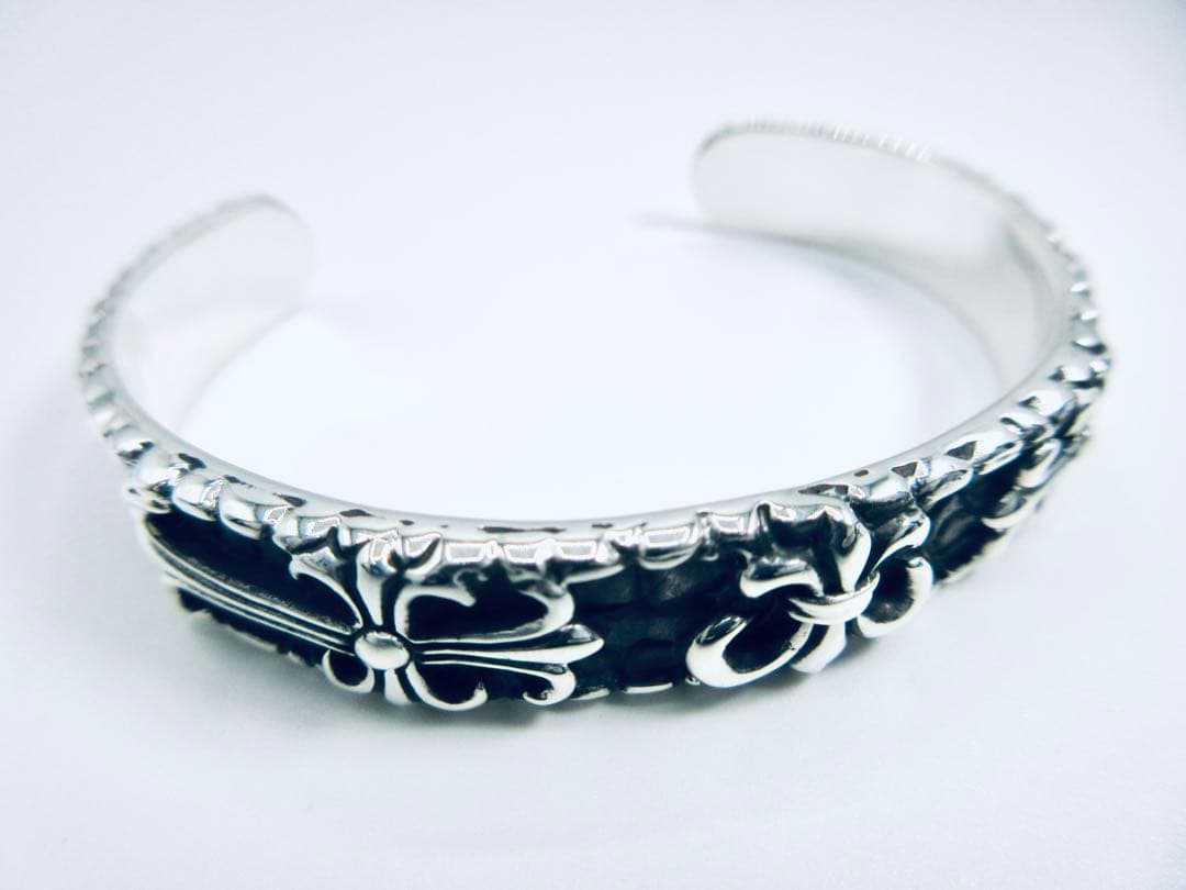 B1 シルバー925 バングル ブレスレット スターリングシルバー