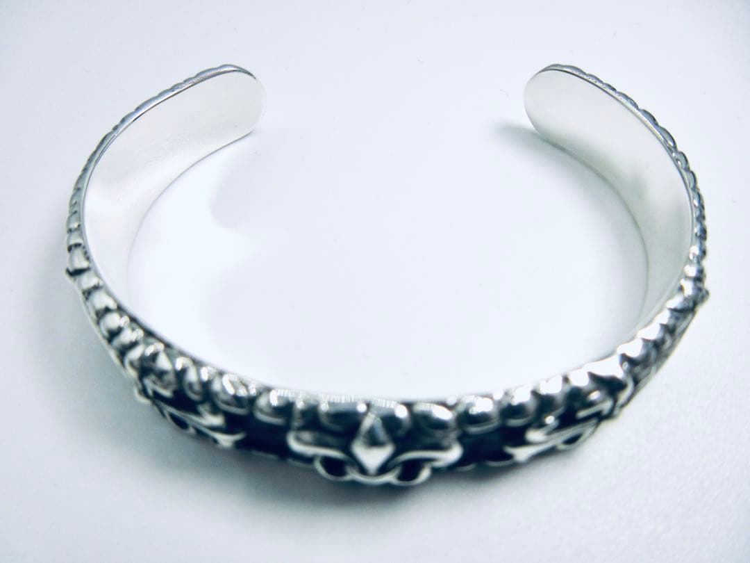 B1 シルバー925 バングル ブレスレット スターリングシルバー