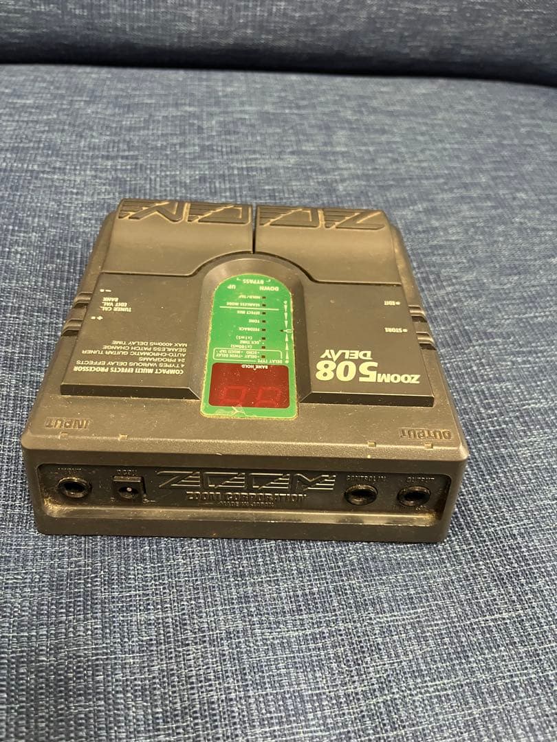 ZOOM 508 DELAY ギターエフェクター ディレイ　検索用 布袋