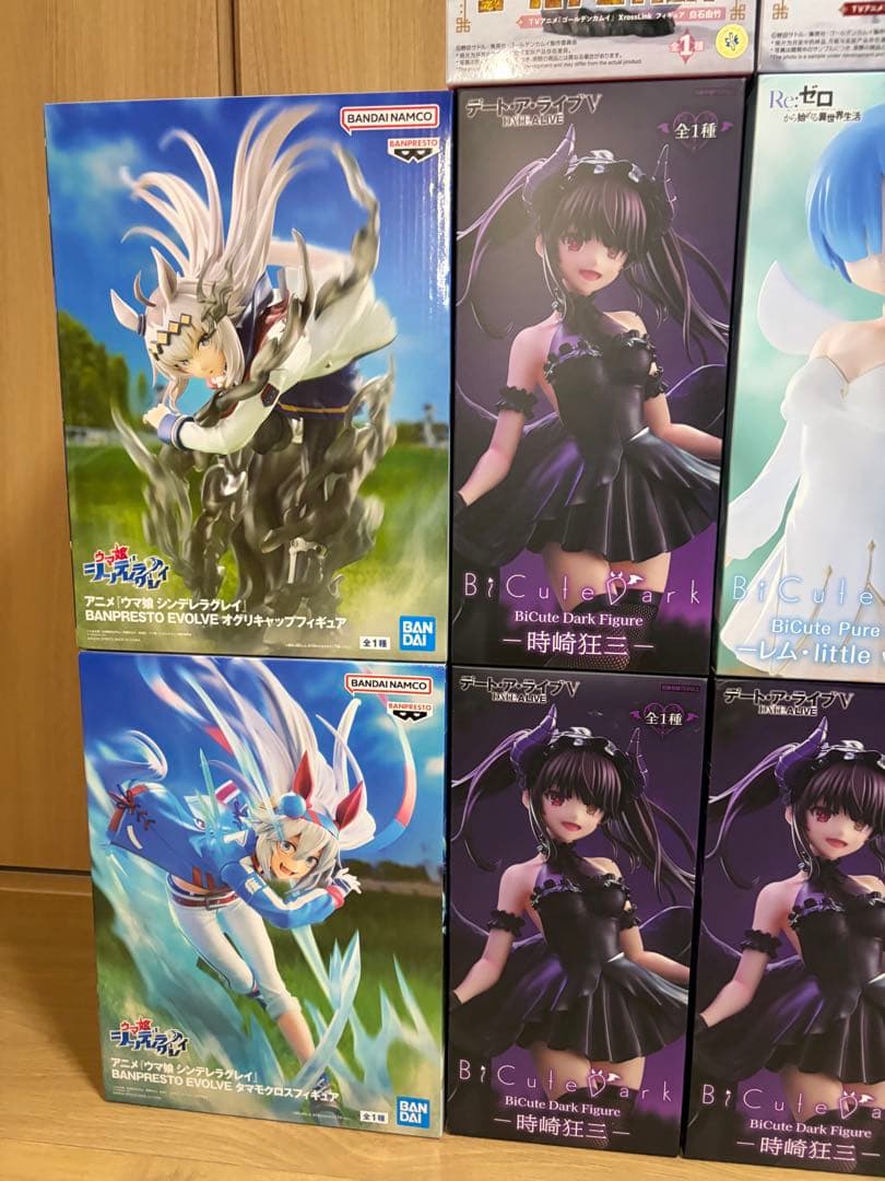 最新　プライズ　フィギュア　まとめ売り　箱　美少女フィギュア　13箱