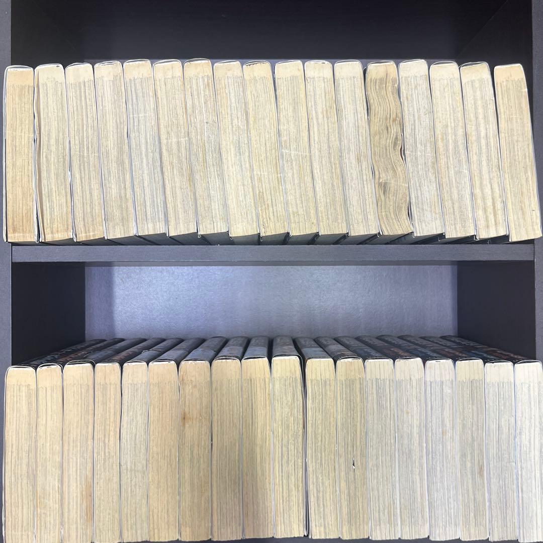 初版　仕掛人 藤枝梅安 全35巻セット