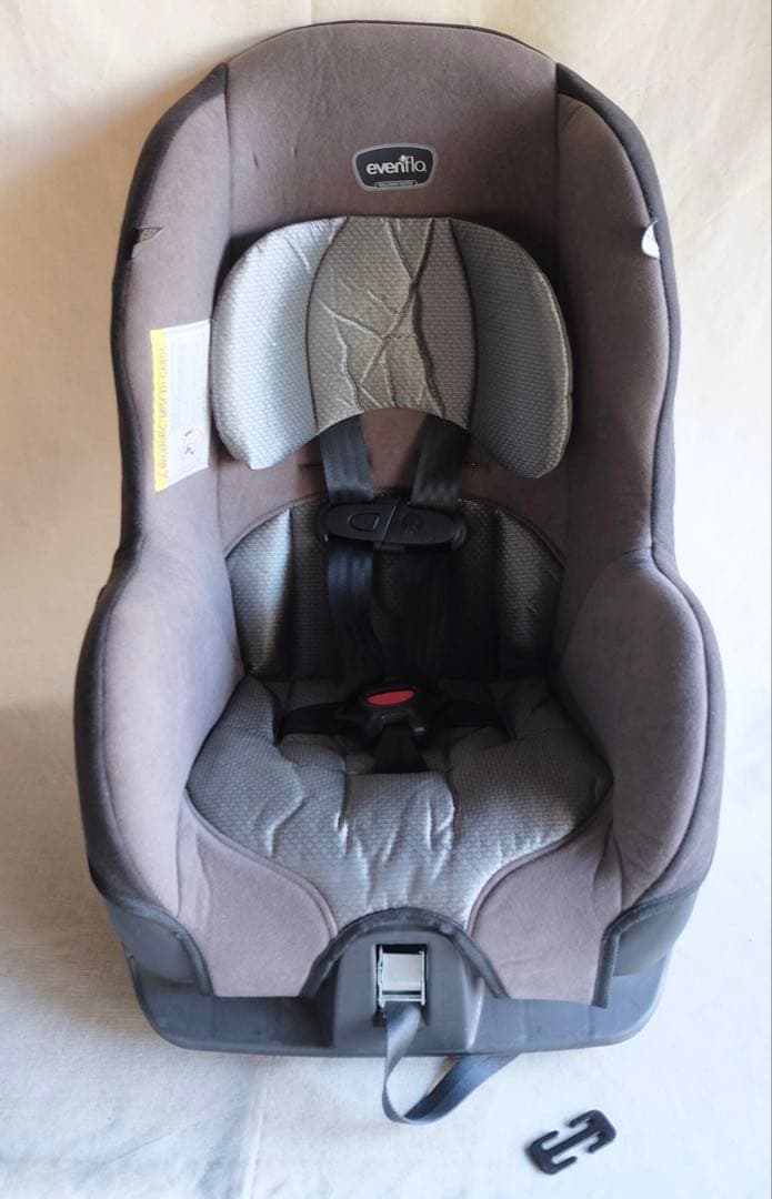 2点式　3点式　evenflo チャイルドシート イーブンフロー