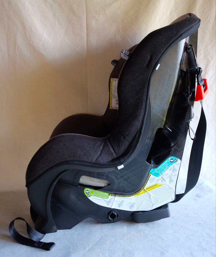 2点式　3点式　evenflo チャイルドシート イーブンフロー