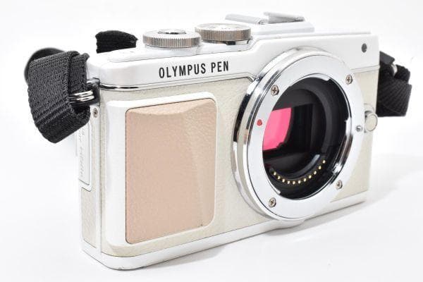 オリンパス OLYMPUS PEN Lite E-PL7 ダブルズームキット