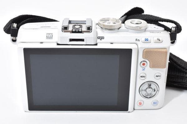 オリンパス OLYMPUS PEN Lite E-PL7 ダブルズームキット