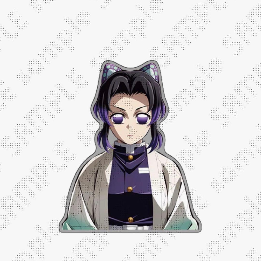 鬼滅の刃 胡蝶しのぶ 柱稽古編 KV アナザーカット バストアップアクリルパネル