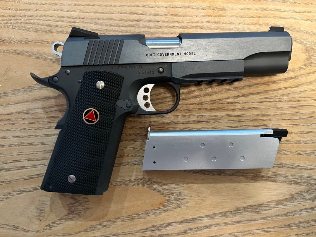 WA ウエスタンアームズ　コルト デルタエリート レールガン 美品