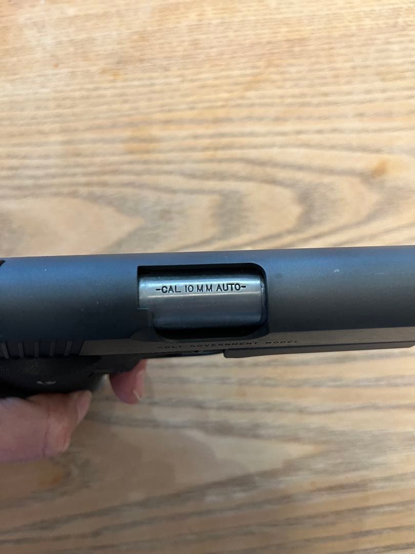 WA ウエスタンアームズ　コルト デルタエリート レールガン 美品