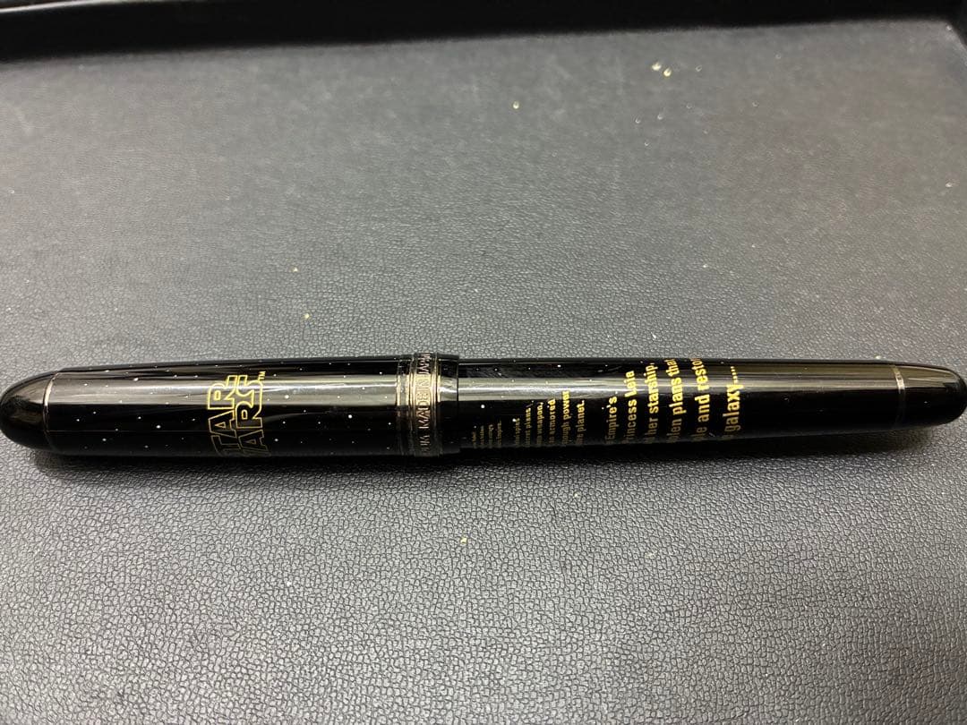 センチュリープラチナ万年筆/スターウォーズopening