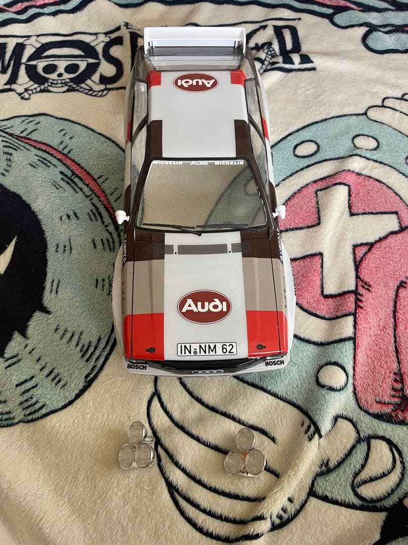 タミヤ WT-01 改 2WD + XV-01 ボディ 3枚