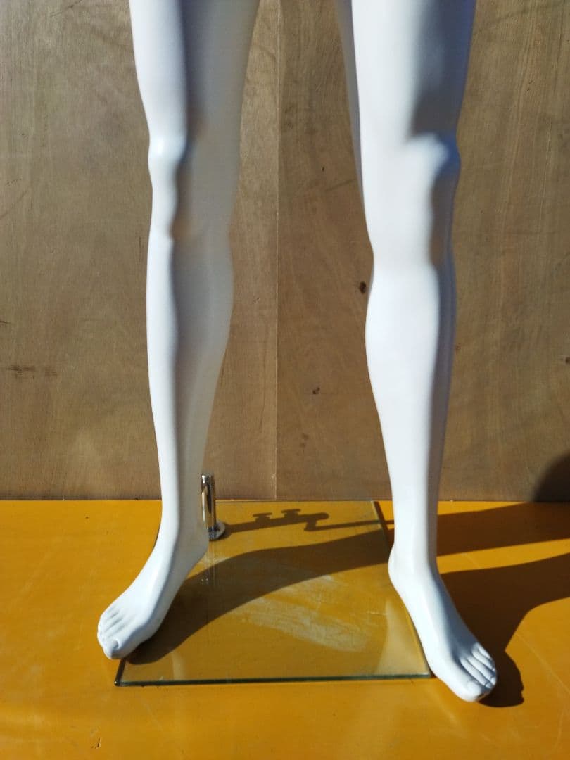 男性用マネキン トルソー 約50×43×H170cm　人形　等身大