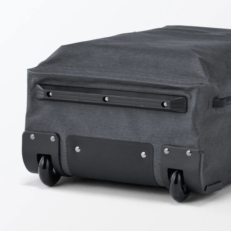 無印良品　耐水生地を使った　ウェルダーソフトキャリーケース（３６Ｌ）