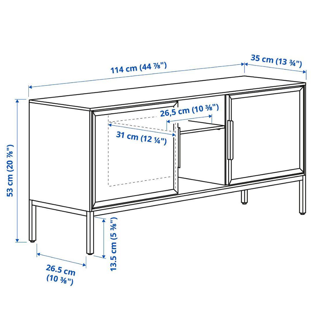 【廃盤品】IKEA TULLSTORPトゥルストルプテレビ台