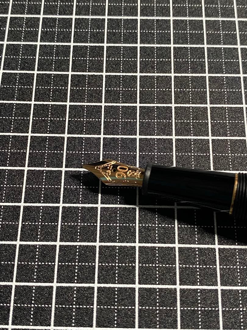 MONTBLANC Meisterstuck 145 90周年　万年筆　字幅M