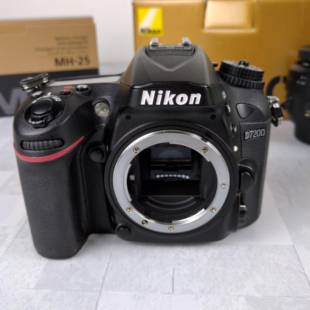 デジタルカメラ Nikon D7200 AF-S DX NIKKOR 35mm f/1.8G