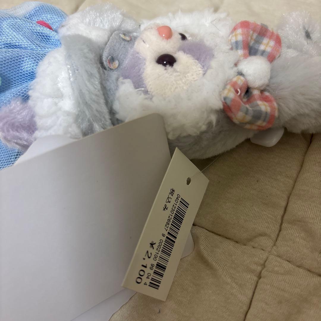 新品 ウィンターホリデーぬいぐるみバッジ　ステラルー ディズニーシー