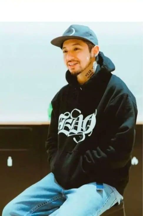 The bonez クレセント キャップ JESSE着 RISE 1111個限定