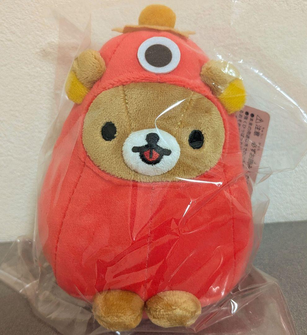 リラックマ/ようかいハロウィンぬいぐるみ3体セット/日本の妖怪いろいろ