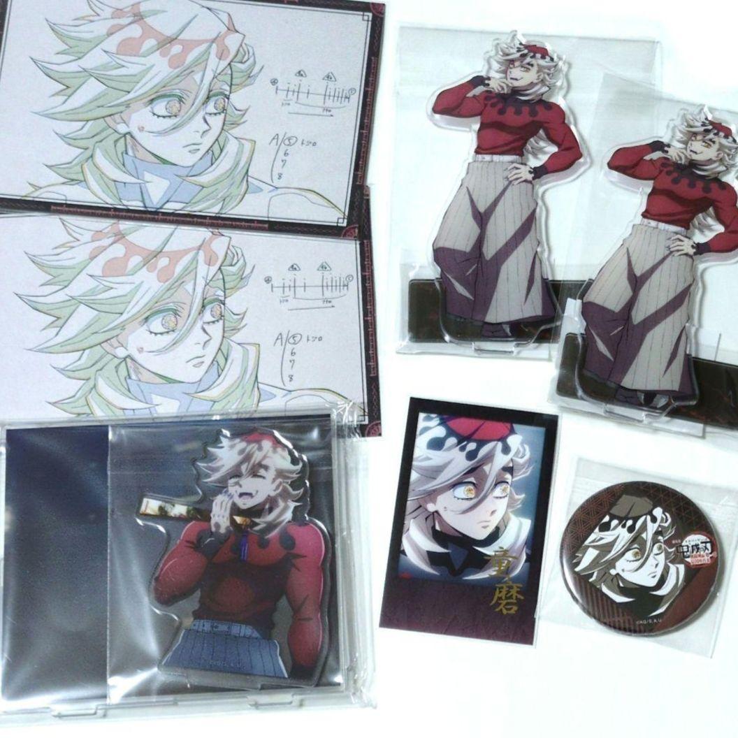 童磨 ufotable 鬼滅の刃 DINING アクスタ チェキ ポストカード