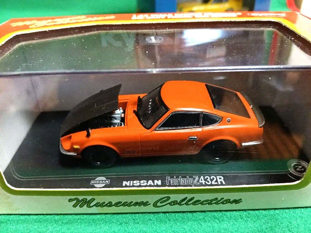 ダットサンS30Z ミニカーコレクション 1/43 8台セット