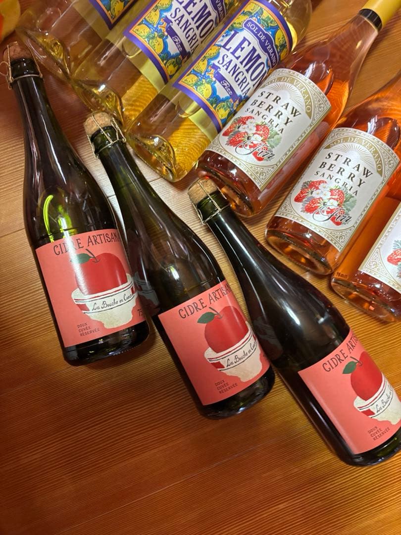 新品　カルディ　ワイン　シードル　9本