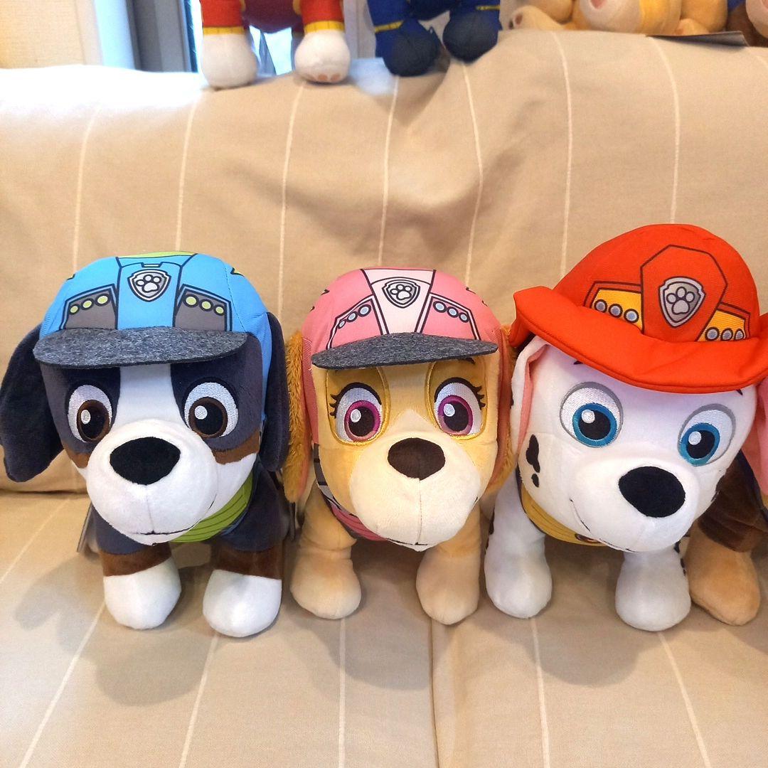 新品未使用　パウパトロール　BIGぬいぐるみ　８点セット