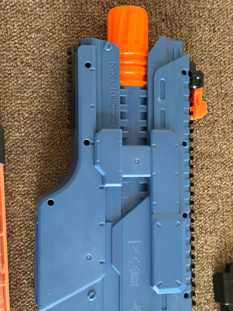 ナーフ　RIVAL 電動ガン 青/黒/オレンジ