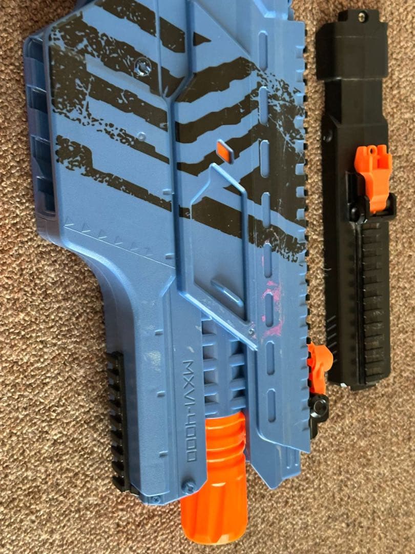 ナーフ　RIVAL 電動ガン 青/黒/オレンジ