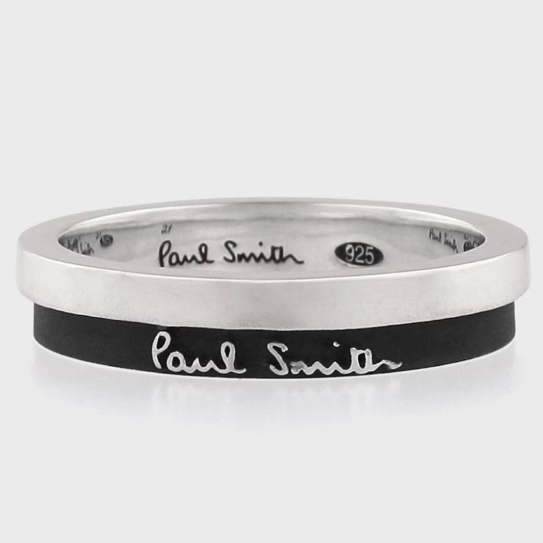ク*マ様 Paul Smith \"Bicolor logo\"リング